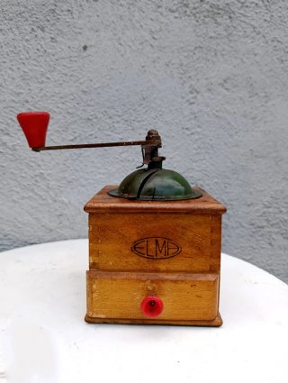 Molinillo de café antiguo ELMA