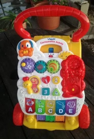 Andador Vtech Correpasillos Activity 2en1