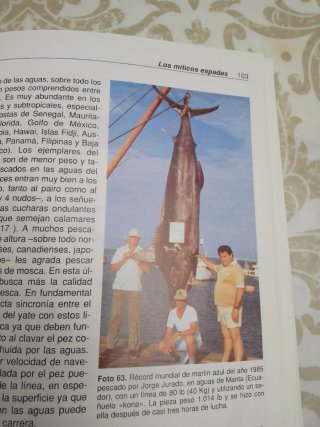 Libro Pesca Recreativa de Altura. Edición 1994.