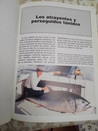 Libro Pesca Recreativa de Altura. Edición 1994.