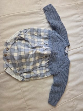 Pelele bebé niño/niña 0-1 año