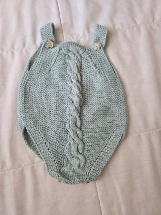 Pelele bebé niño/niña 0-1 año
