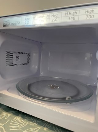 Microondas OK. 20L Blanco