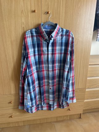 2 Camisas a cuadros hombre