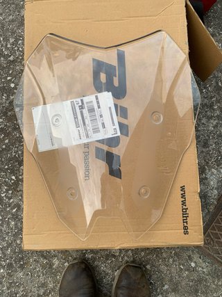 Cúpula BMW R1200RS