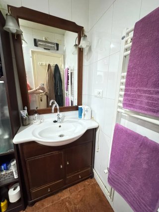 Mueble baño + espejo + grifería