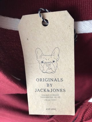 POLO JACK JONES  T.M               A  ESTRENAR !!!