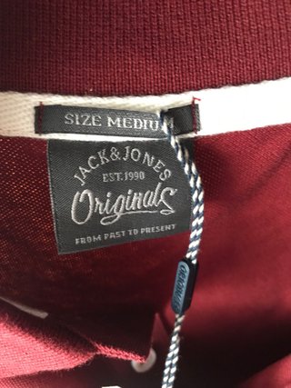 POLO JACK JONES  T.M               A  ESTRENAR !!!