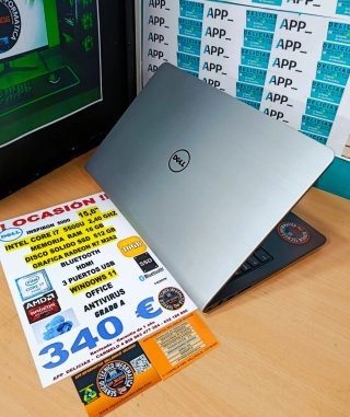 Portátil Dell i7 16GB RAM 512GB SSD