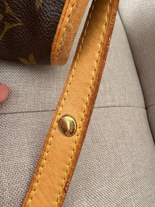 Bolso Louis Vuitton Vintage Marrón