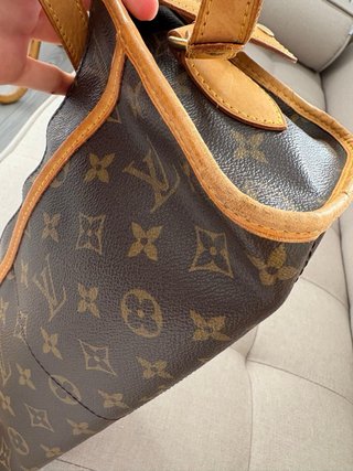 Bolso Louis Vuitton Vintage Marrón