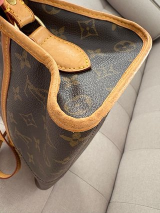 Bolso Louis Vuitton Vintage Marrón