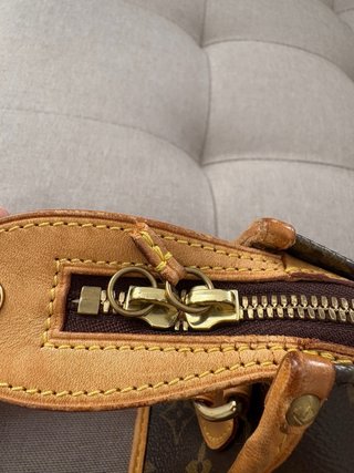 Bolso Louis Vuitton Vintage Marrón