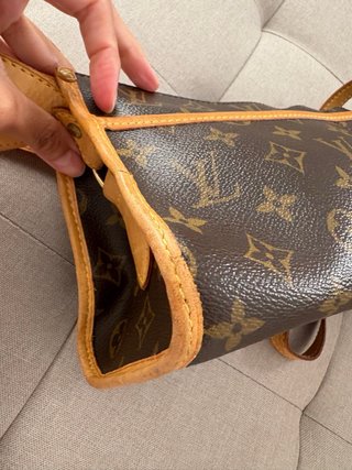 Bolso Louis Vuitton Vintage Marrón