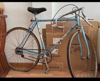 Bicicleta BH Vintage Azul - Necesita Puesta a Punt