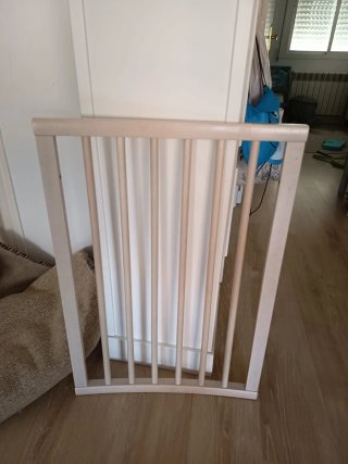 Cuna y minicuna evolutiva Stokke Madera clara crem