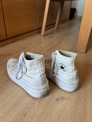 Converse plataforma talla 39