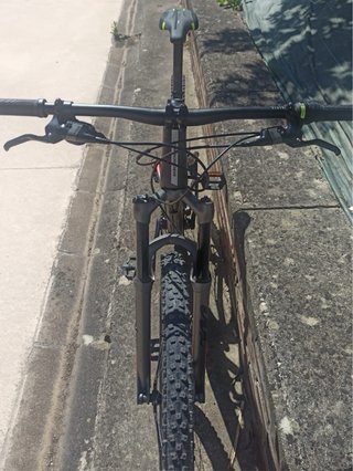 Bicicleta Rockrider XC 100 S rin29 talla L