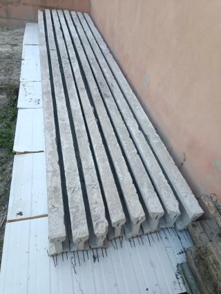 Vigas de hormigón
