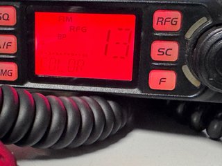 Radio CB CRT XENON AM/FM