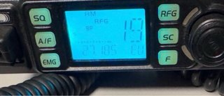 Radio CB CRT XENON AM/FM