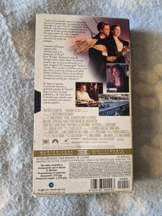 VHS Titanic (Español)