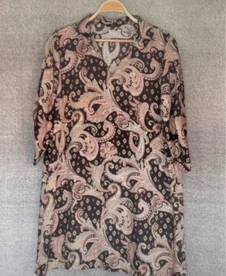 Lote 7 vestidos de marcas / xl