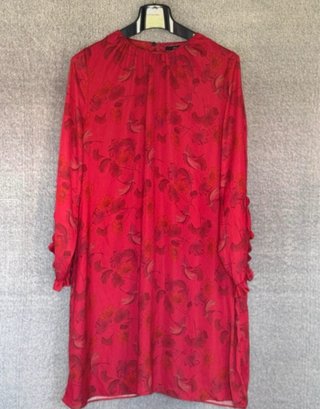 Lote 7 vestidos de marcas / xl