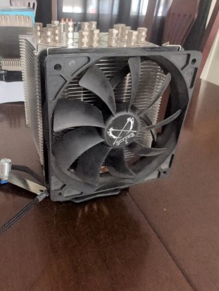 Disipador CPU Scythe Ninja 3