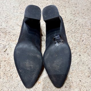 Zapatos tacón ancho H&M negros Talla 39 elegantes