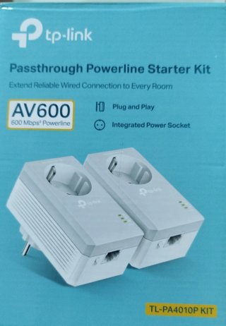 Adattatori Powerline TP-Link AV600
