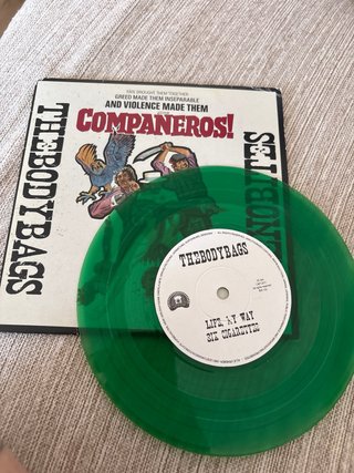 LP Cenobites / The Bodybags Compañeros!