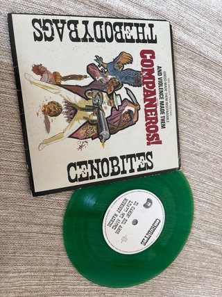 LP Cenobites / The Bodybags Compañeros!