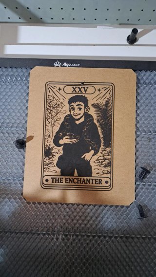 Se hacen grabados Laser personalizados, 2D 3D