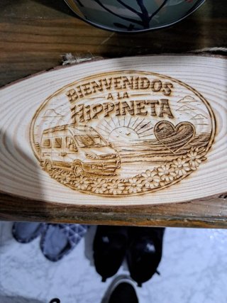 Se hacen grabados Laser personalizados, 2D 3D