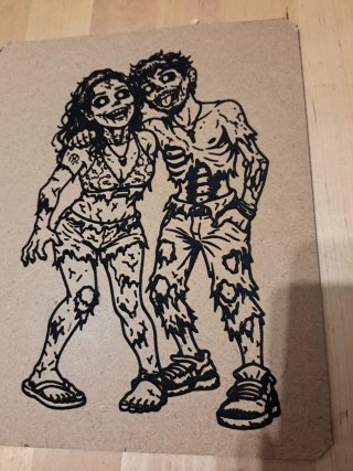 Se hacen grabados Laser personalizados, 2D 3D