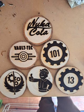 Se hacen grabados Laser personalizados, 2D 3D
