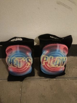 Rodilleras Voleibol Decathlon Let's Play