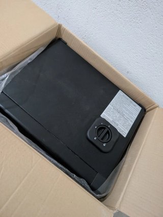 Estufa de Gas HJM LLAMA AZUL GA4200