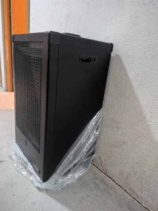 Estufa de Gas HJM LLAMA AZUL GA4200