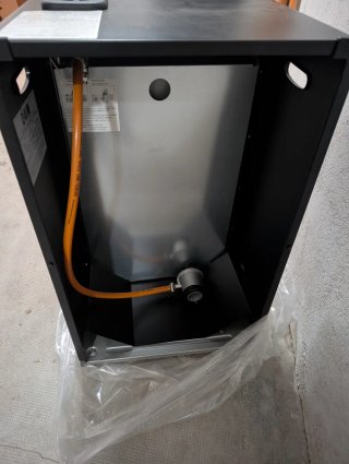 Estufa de Gas HJM LLAMA AZUL GA4200