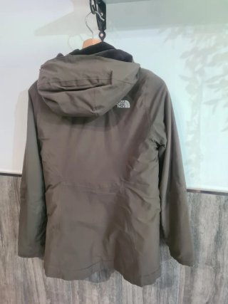 Abrigo The North Face verde oliva