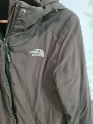 Abrigo The North Face verde oliva