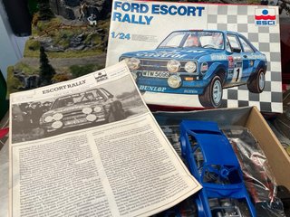 Maqueta Ford Escort RS1800 escala 1/24 ESCI