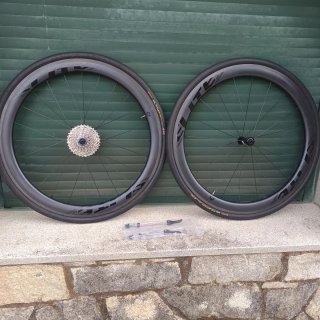Ruedas de carbono Elitewheels