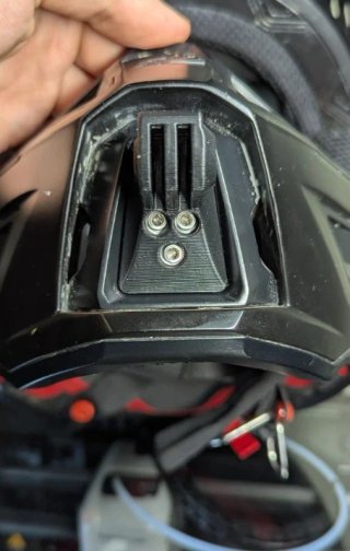Soporte GoPro Alpinestar SM5