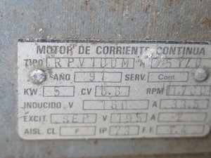 Motor GT-2546