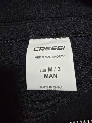 Traje de buceo Cressi Shorty