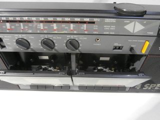 Radio Cassette Thomson Boombox Doble