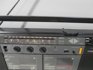 Radio Cassette Thomson Boombox Doble